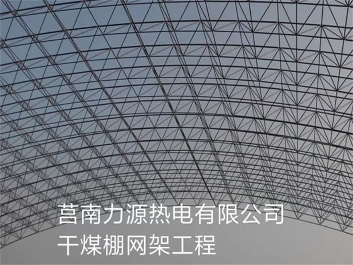 吉林力源热电有限公司干煤棚网架工程